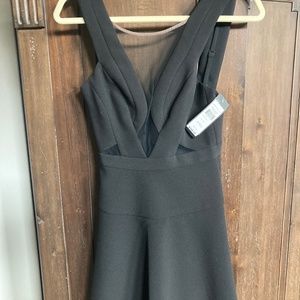 BCBG Britney cocktail dress